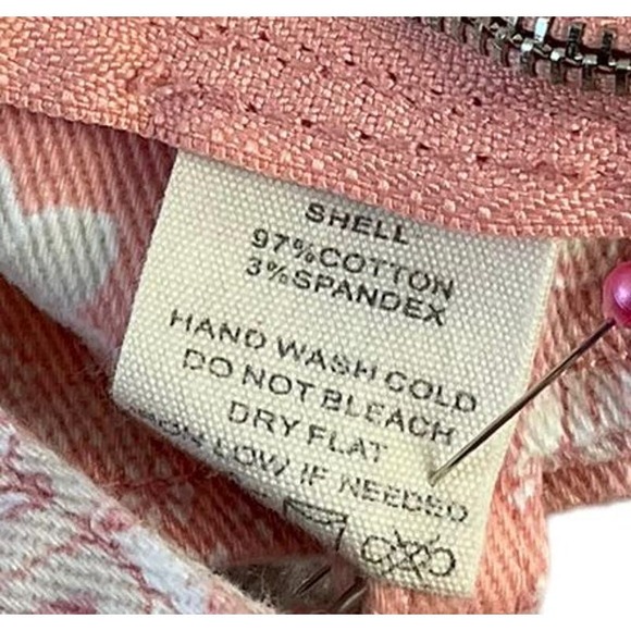 Altar's State Peach Floral Crop Top Women Size Medium | 48-51 - Picture 4 of 7